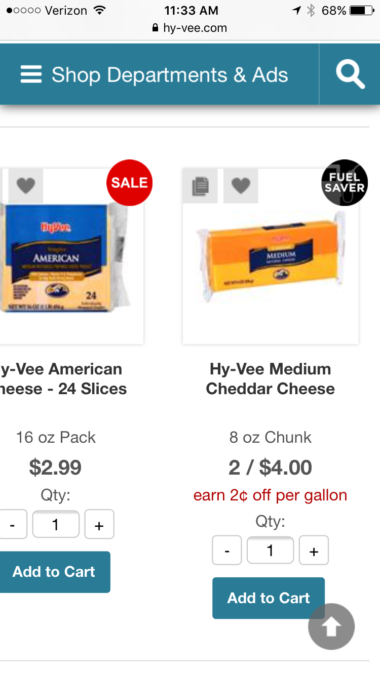 Hy-Vee Aisles Online, Making Multitasking Easy! – Russell’s Adventures