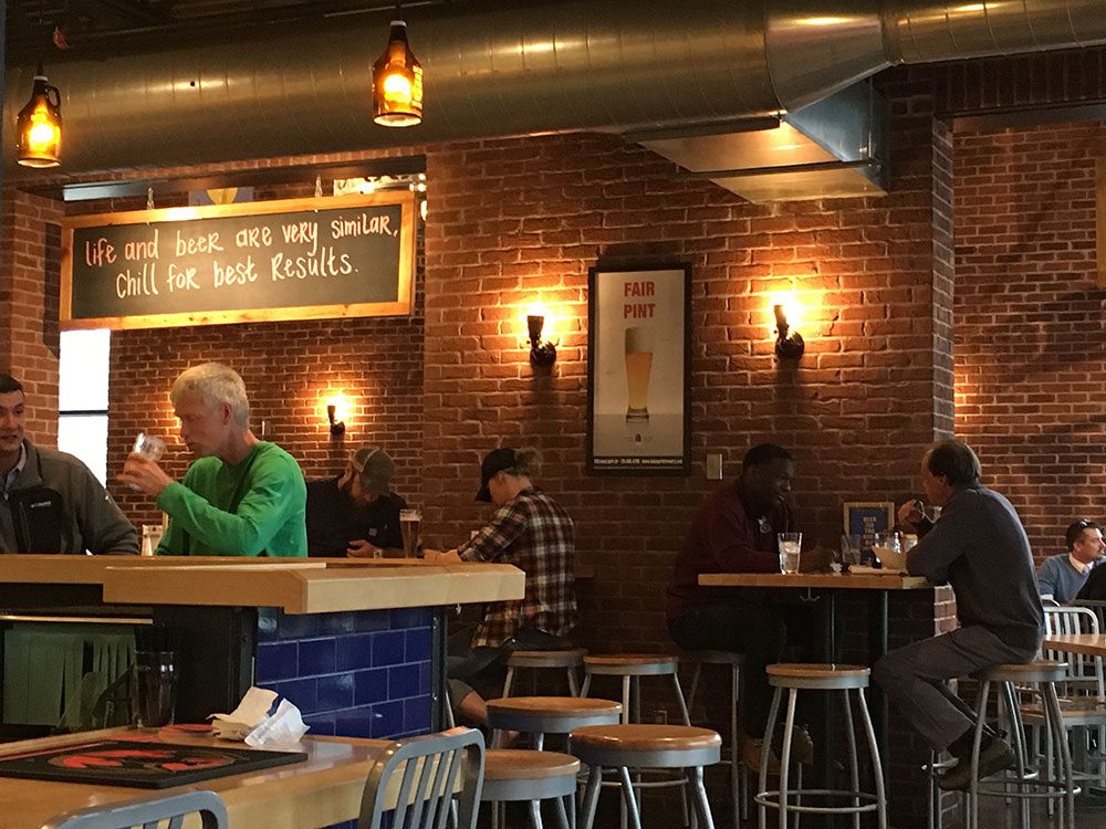 Birthday Supper at Canal Park Brewing Company in Duluth, MN Russell’s Adventures