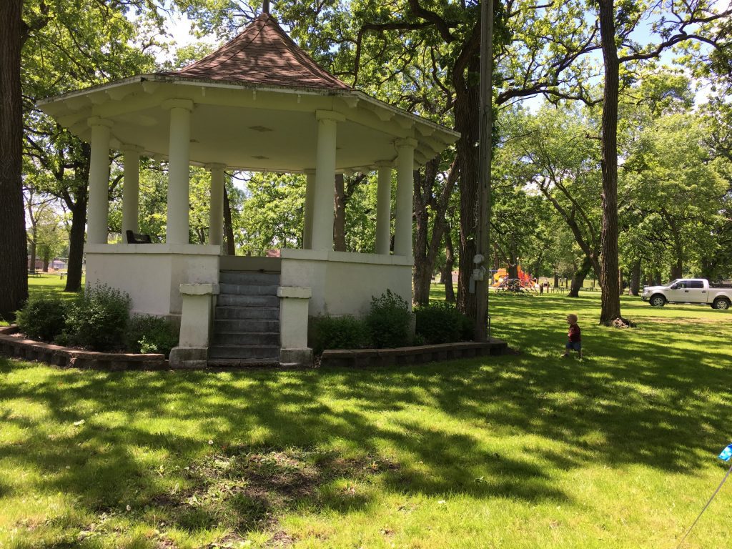 Family Fun Picnic Area in Northwood, Iowa Russell’s Adventures