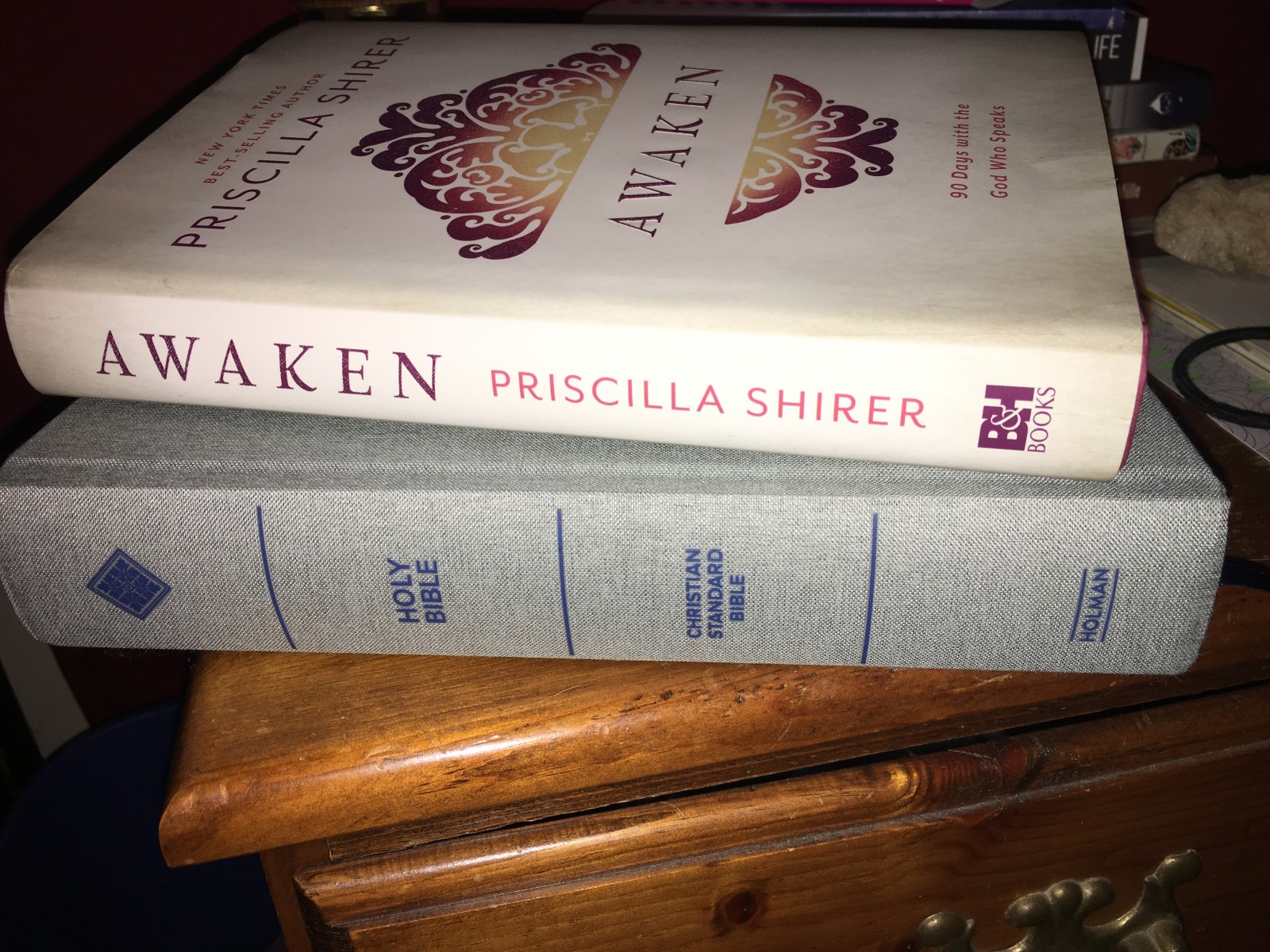 awaken priscilla shirer audiobook