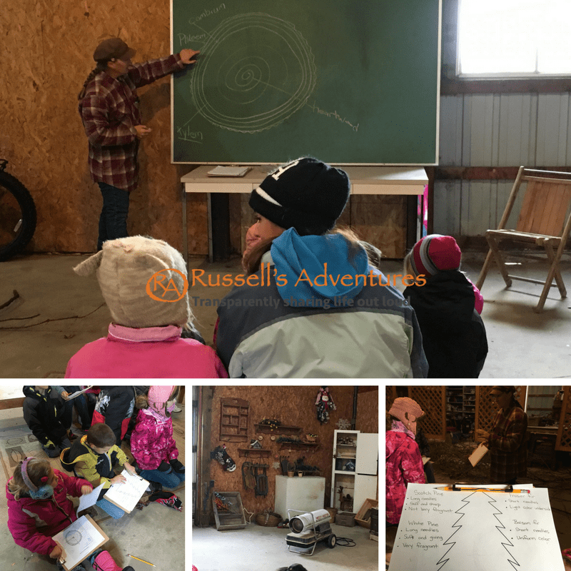 Field trip at The Evergreens in Clarks Grove, MN Russell’s Adventures