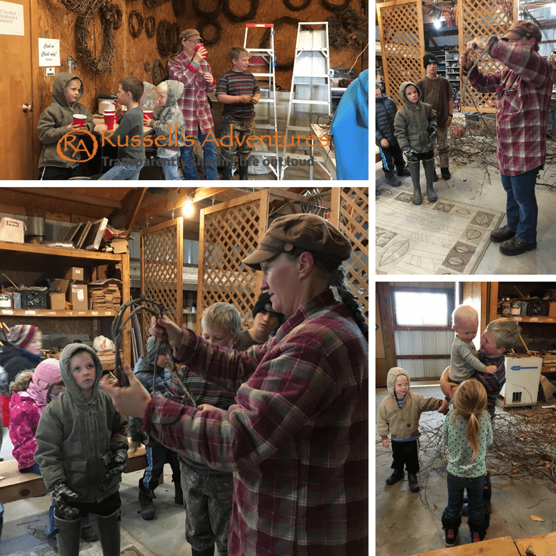 Field trip at The Evergreens in Clarks Grove, MN Russell’s Adventures