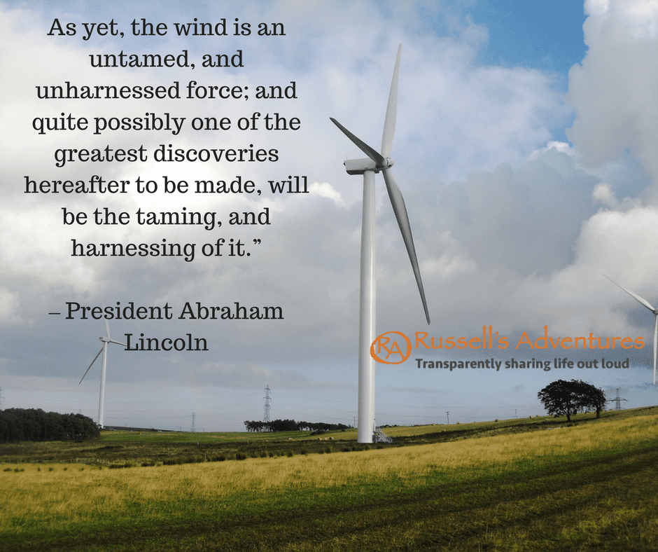 Freeborn Wind Farm Facts Russell’s Adventures