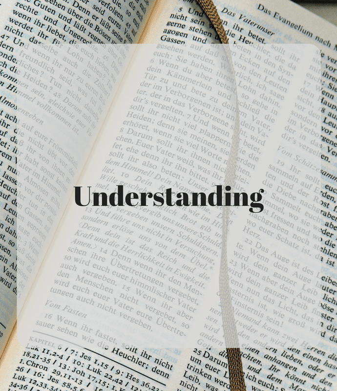 understanding