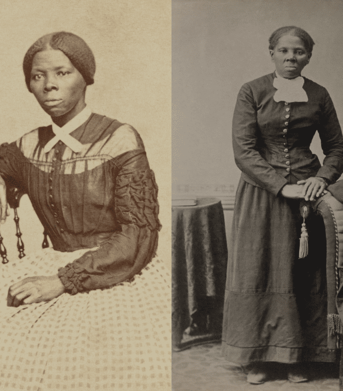 Corrie Ten Boom and Harriet Tubman