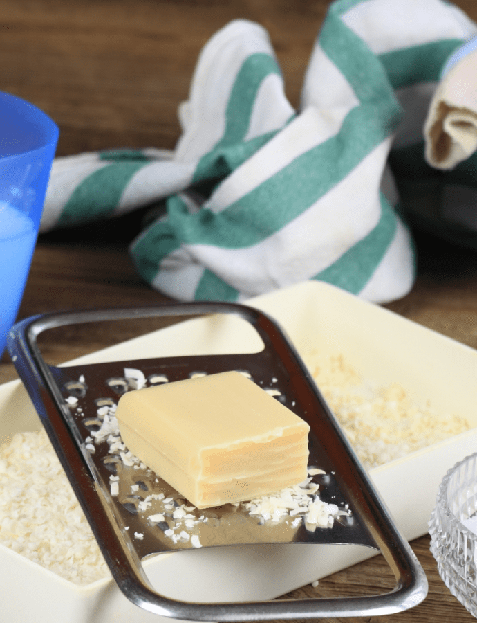 Homemade laundry soap, Crazy or Frugal, I’ll let you decide