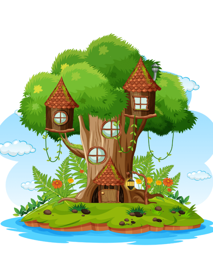 The Magic Tree House