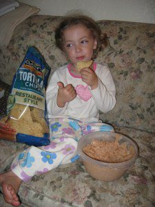 Bean dip