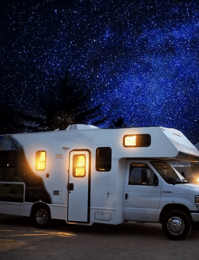 Dreaming of life on the road.