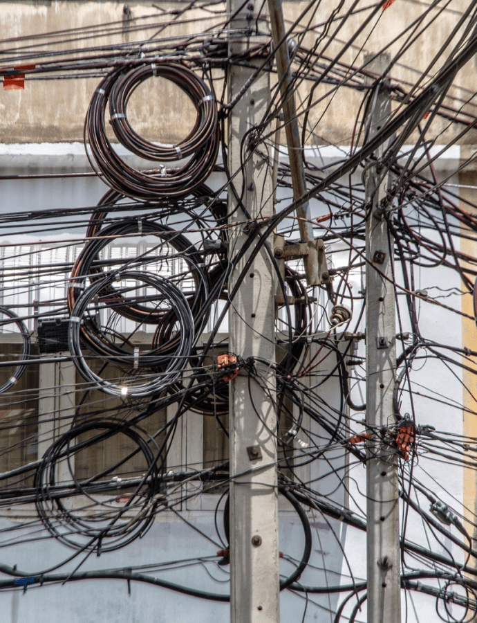 when you are entangled in someone else’s sin