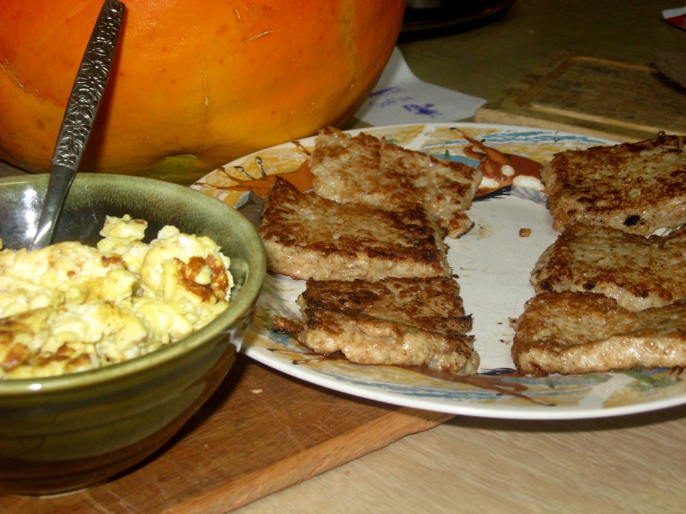 Fried Oatmeal