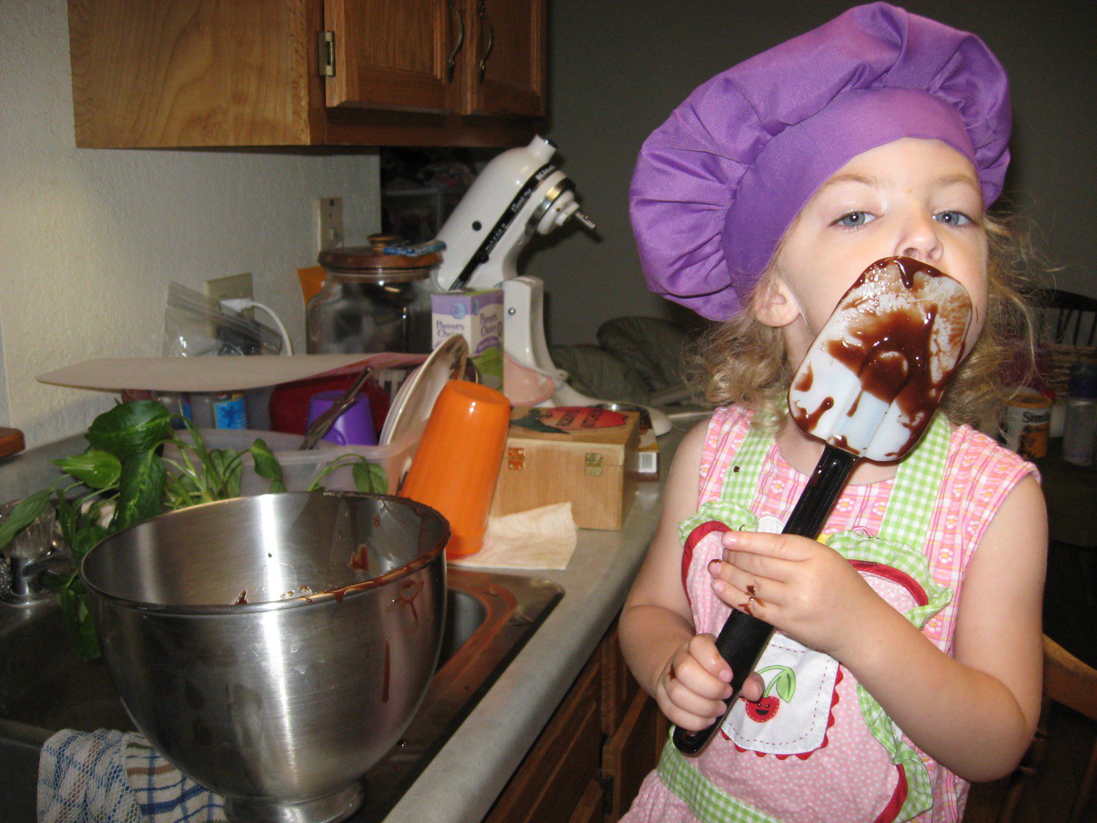 Teaching my Kids to Master the Kitchen.