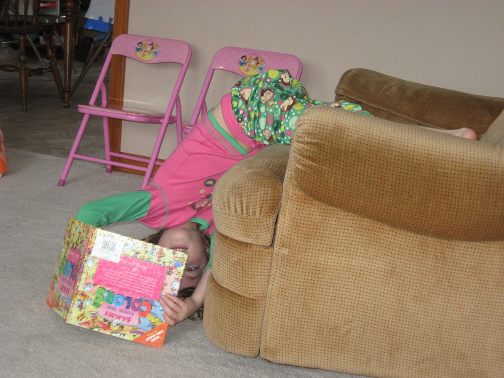 Reminder of one of the reasons we homeschool