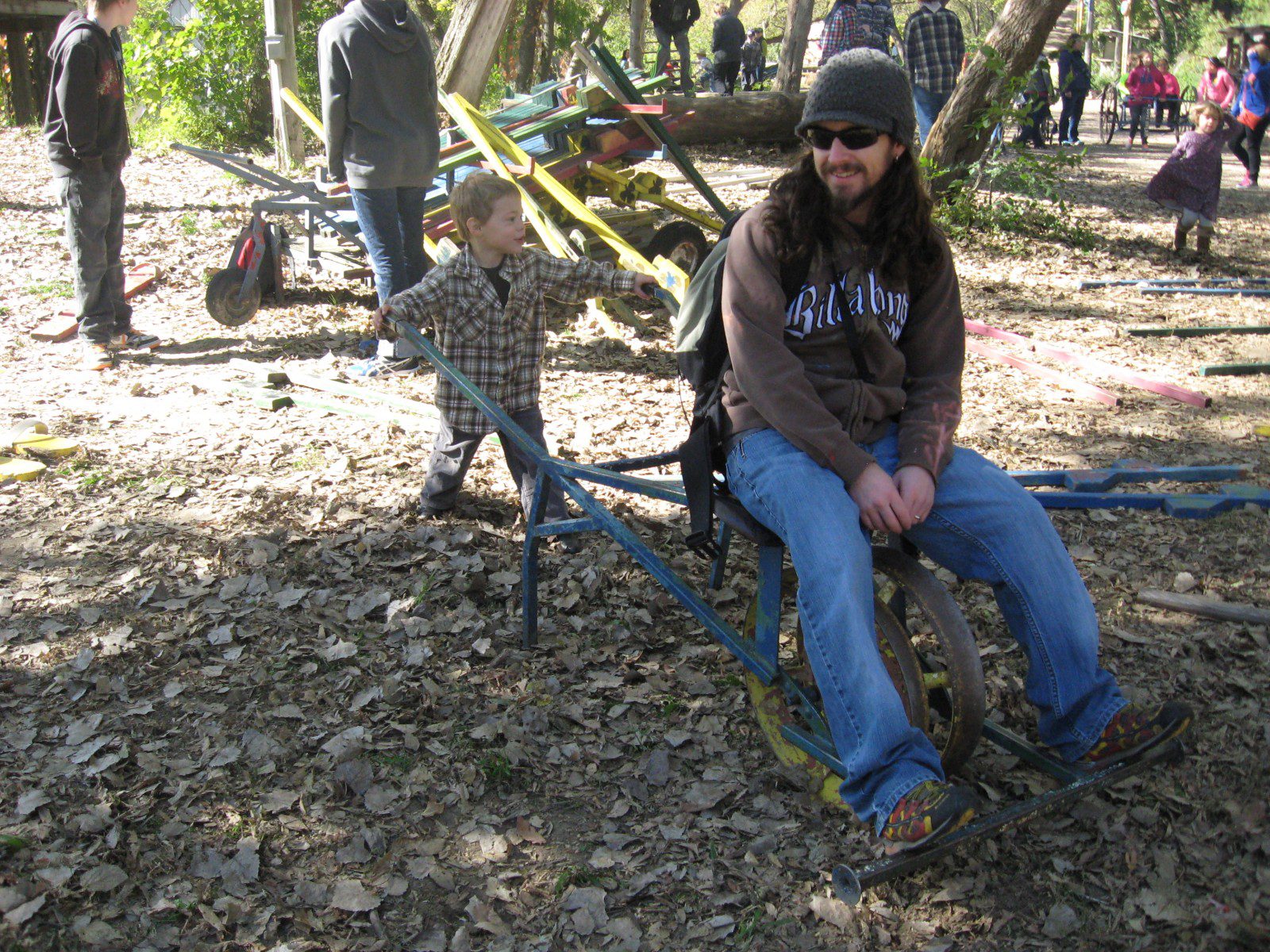 Mark Finds Some Words…