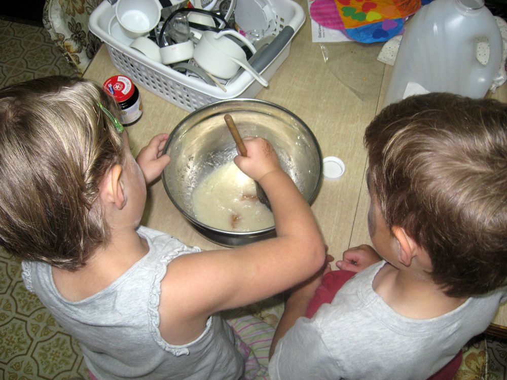 My Easy Peasy Pizza Crust