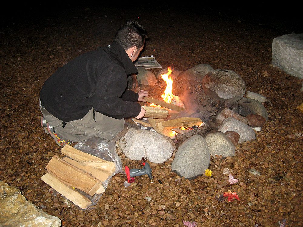 Joy in the firing process…