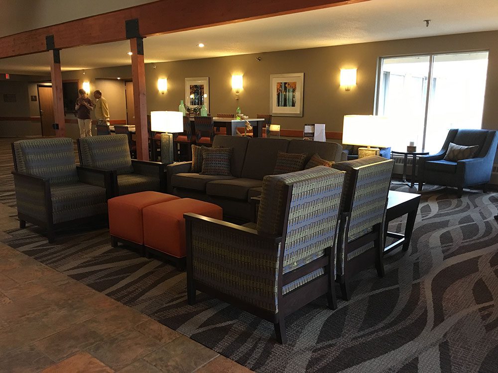 A great night sleep at Comfort Inn West, Duluth, MN