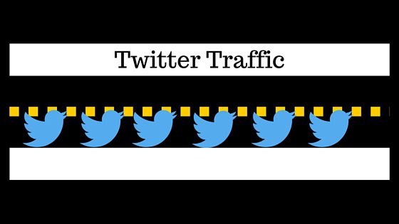 Twitter can feel like your in a traffic jam