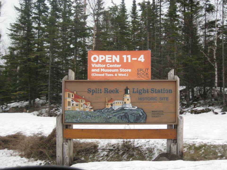 Split Rock Lighthouse and GooseBerry Falls