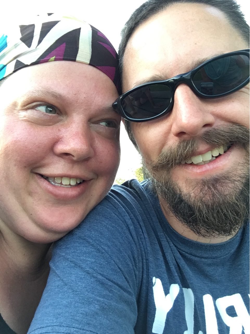 Letting it all go…