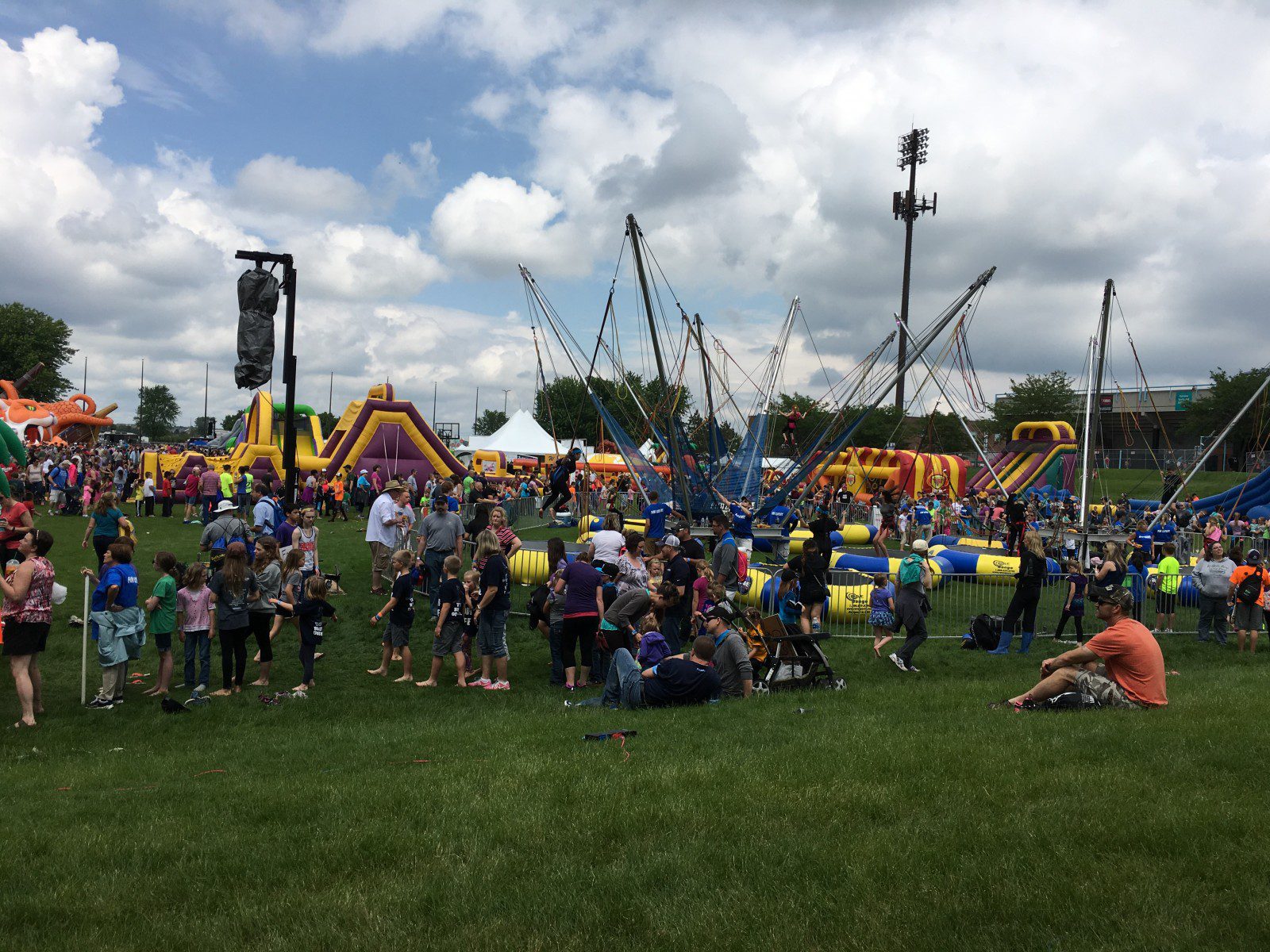 Joyful Noise Inflatable Field