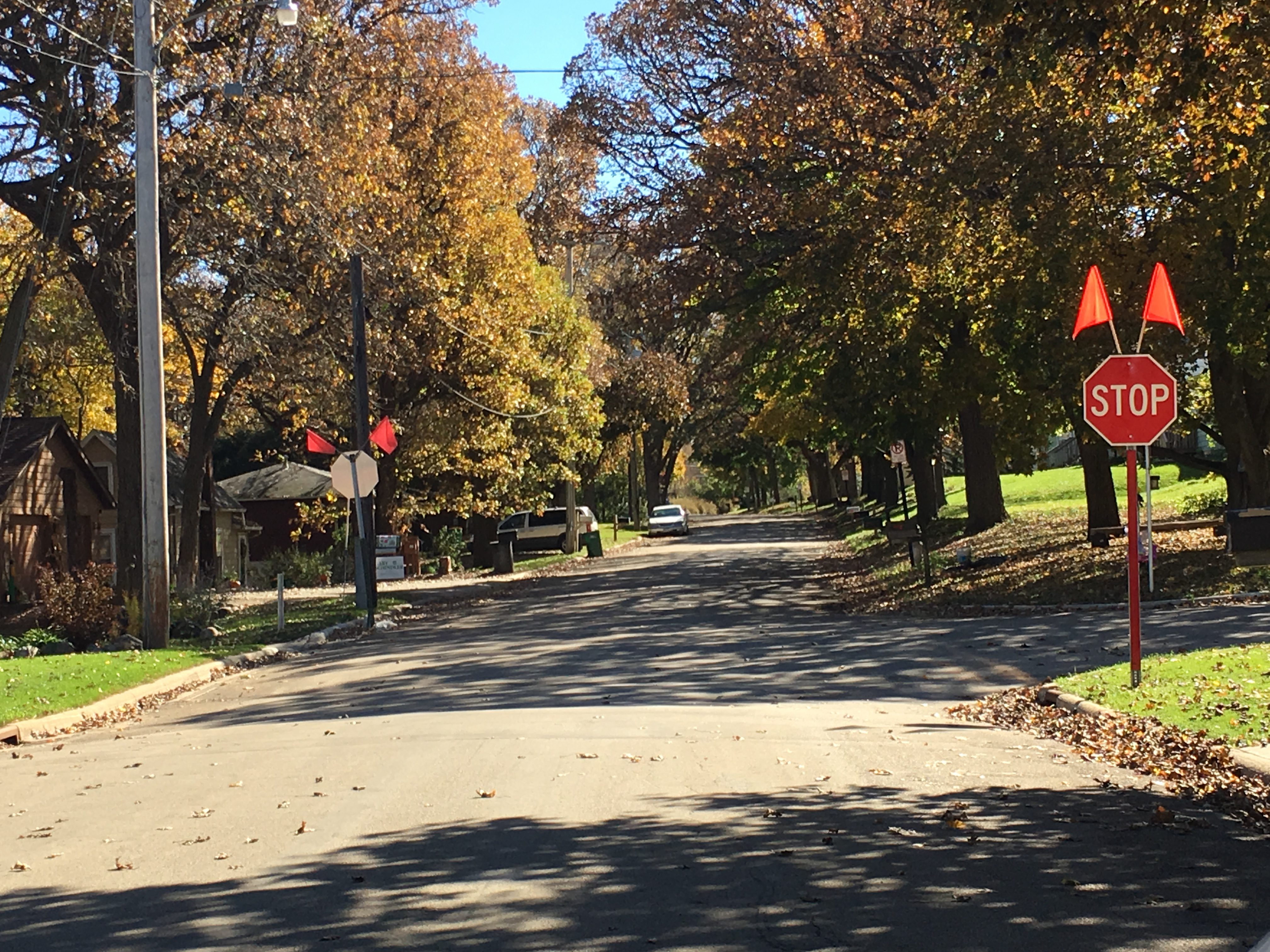 The difference a stop sign can make