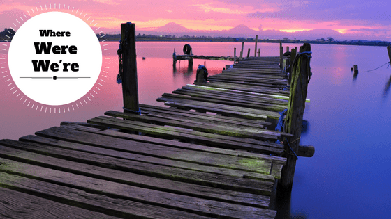 Where, were, we’re…what?