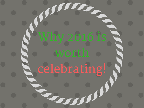 Allowing the trials of the year to become beautiful.