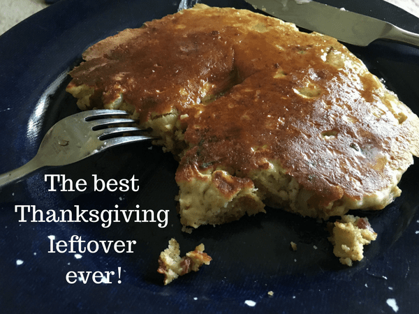Thanksgiving pancake