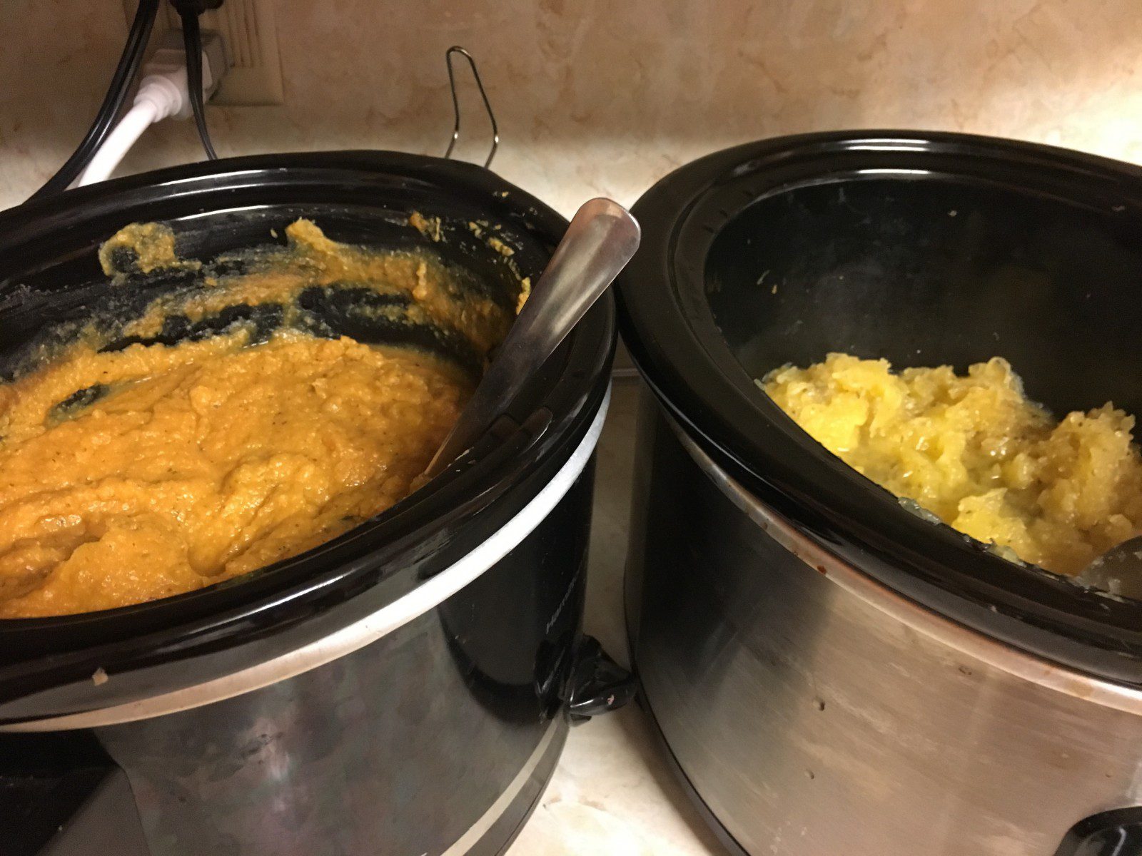 Chicken Pumpkin Spaghetti Sauce with Ravioli