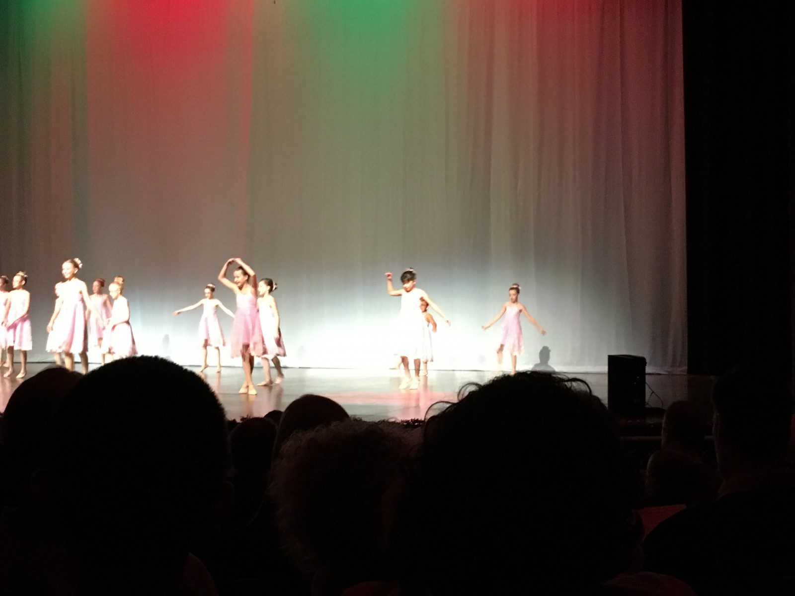 God even provides Ballet lessons