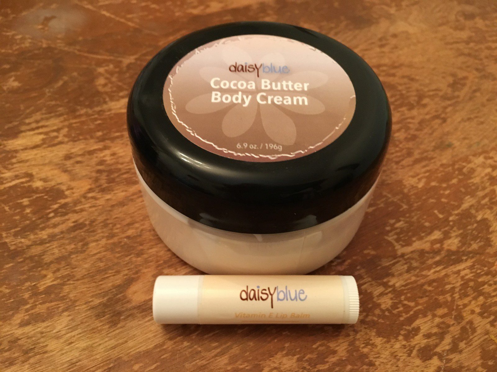 Goodbye to chapped hands and lips. Hello to Daisy Blue Naturals!