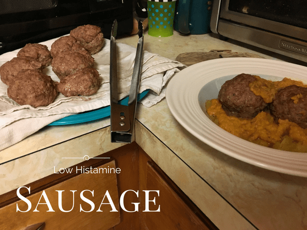 Low Histamine Sausage