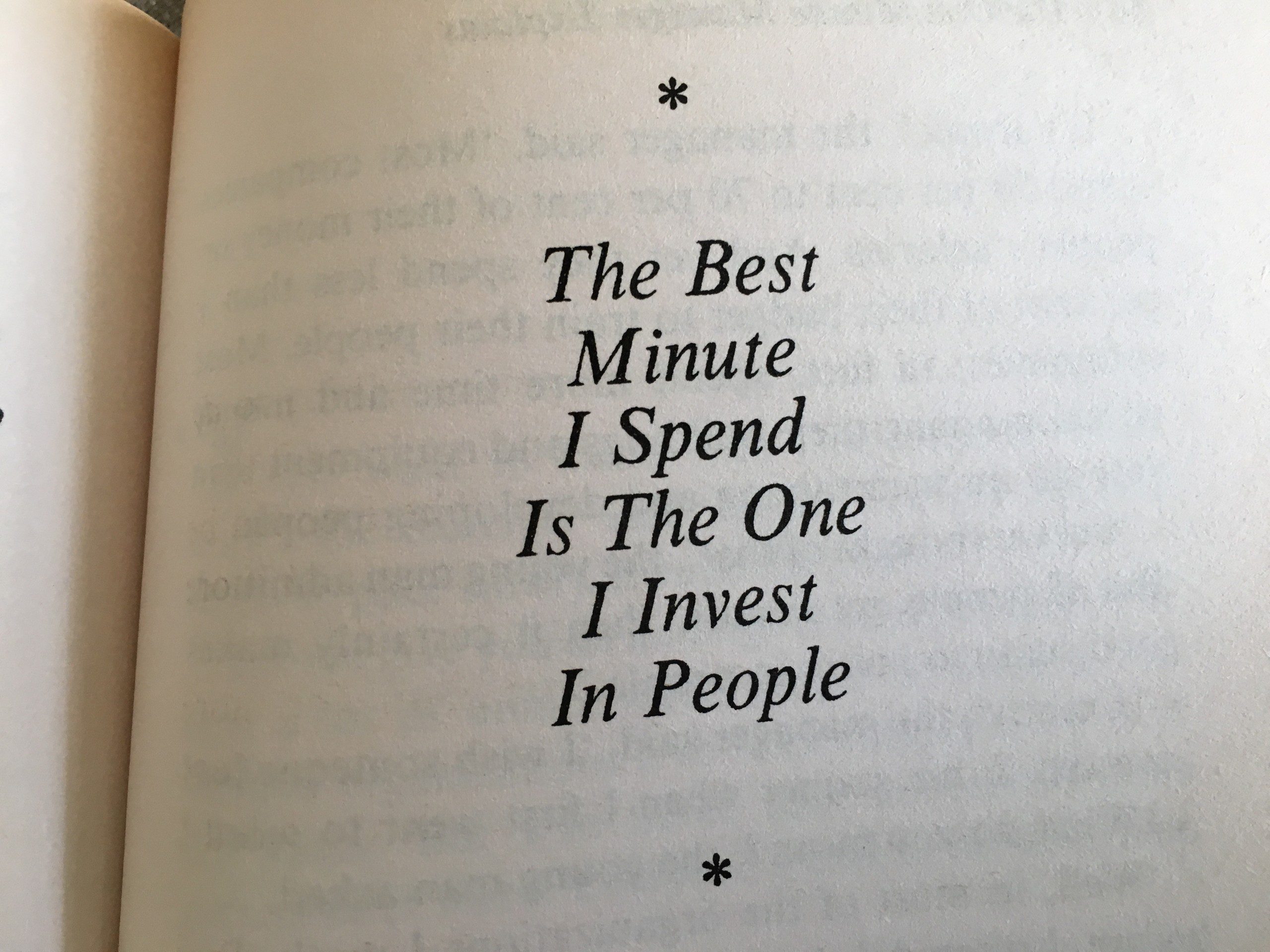 Is it possible to be a One Minute Manager?