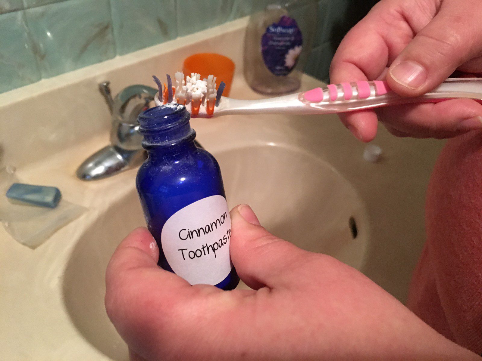 Powdered toothpaste? Is it weird or refreshing?