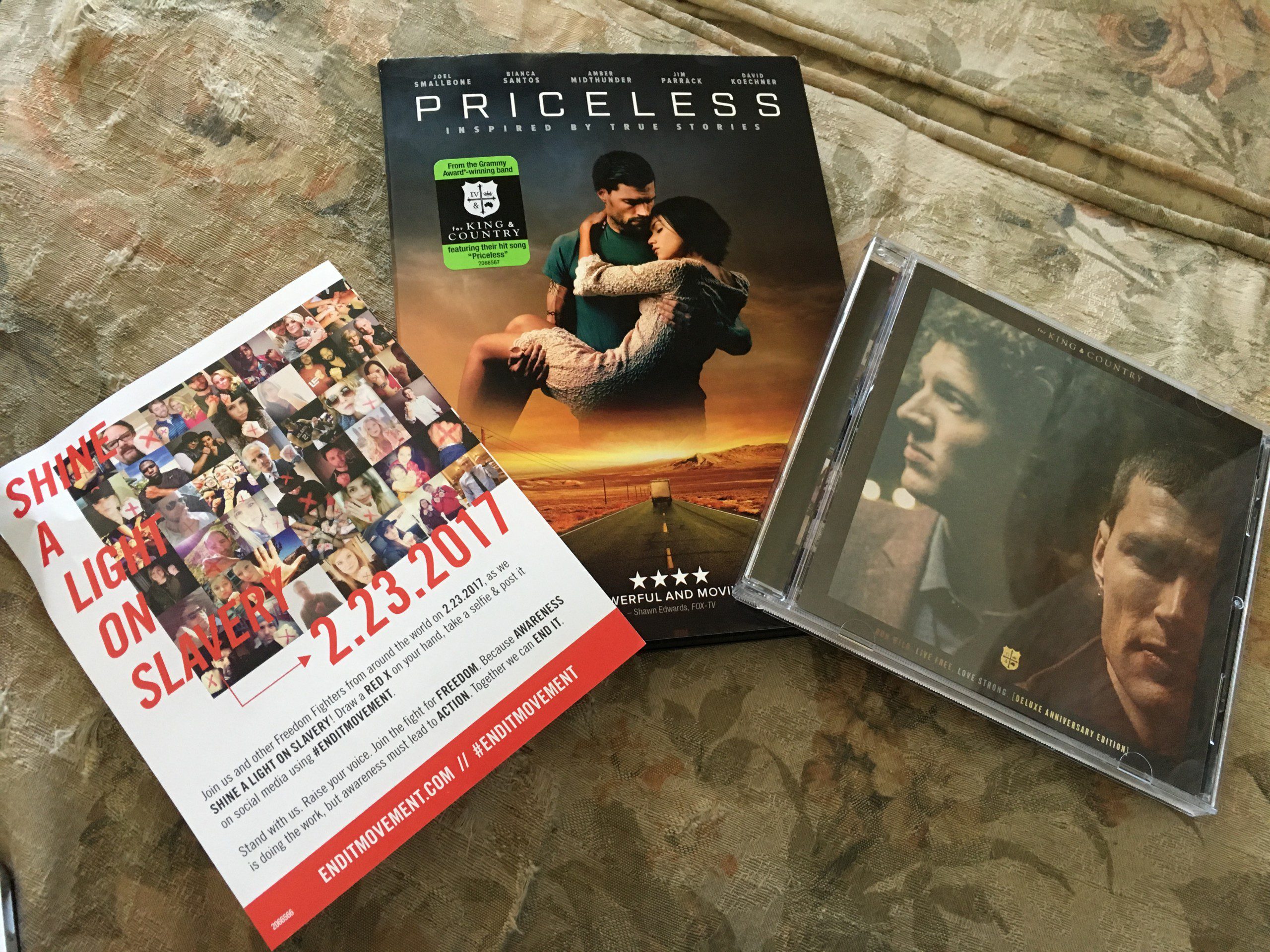 for King & Country bring a message of hope, freedom and Priceless worth through their new movie