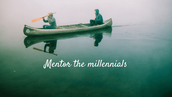 Mentor the millennials