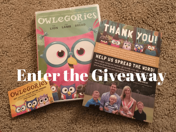 Our favorite owlets are back in Owlegories Vol. 5 The Lion The Lamb and The Bread