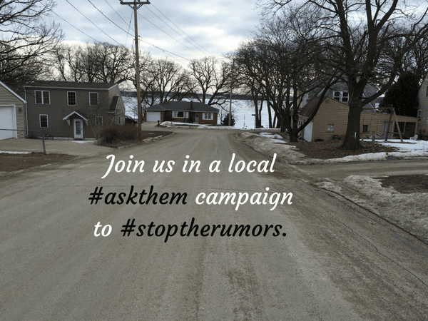 Talk isn’t cheap, it could actually be hurting your community and may be preventing your town from growing.