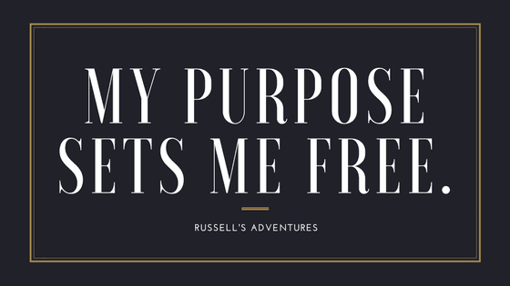 My purpose sets me free.