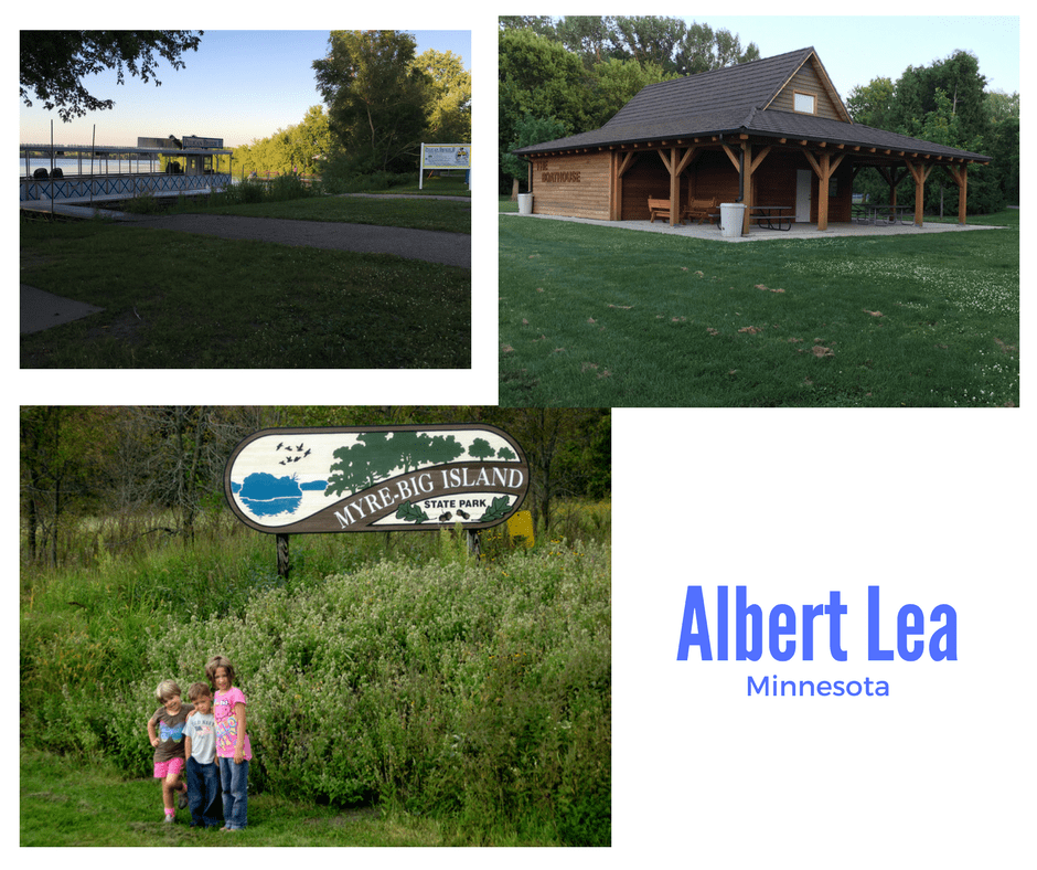 Where do nice things in Albert Lea come from?