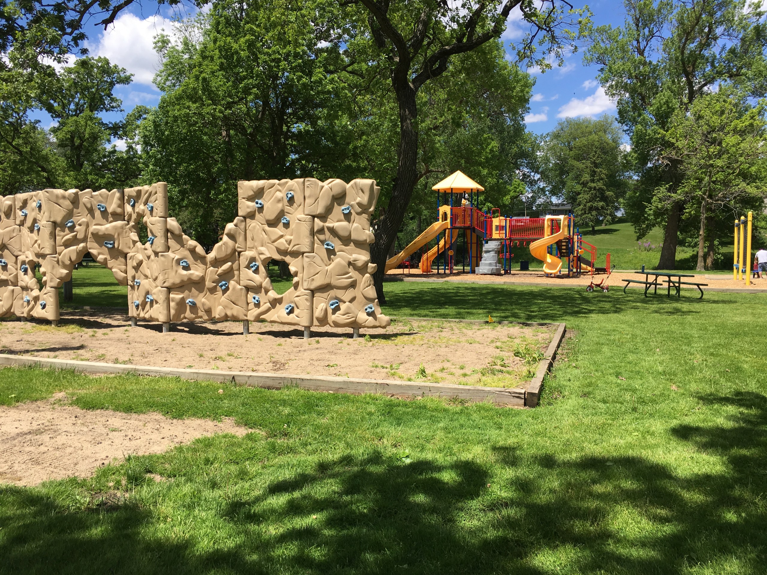 Family Fun Picnic Area in Northwood, Iowa – Russell’s Adventures