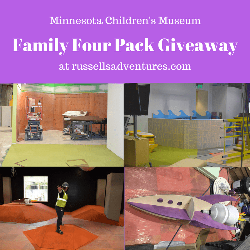 Super Awesome Adventures at the Minnesota Children’s Museum