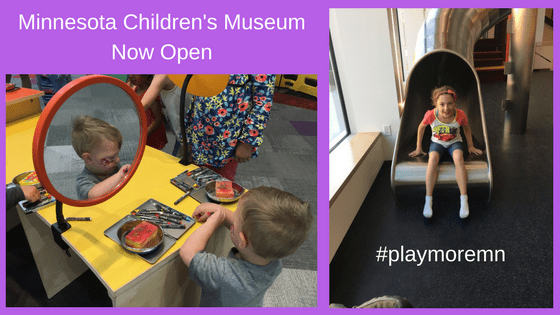 The Minnesota Children’s Museum is Now Open!