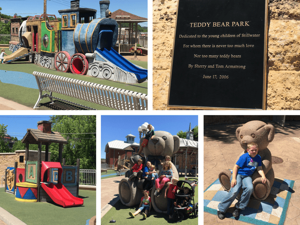 Teddy Beat Park Stillwater MN