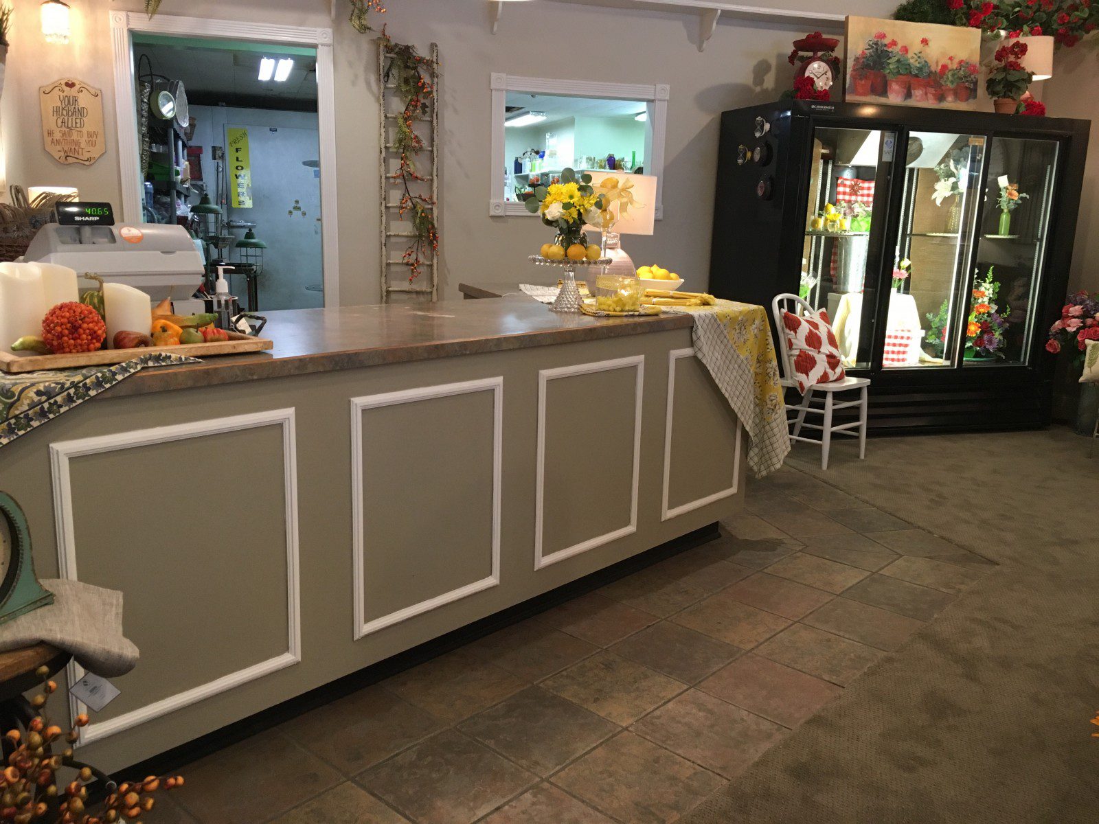 Floral Inspiration at The Red Geranium in Clear Lake, IA