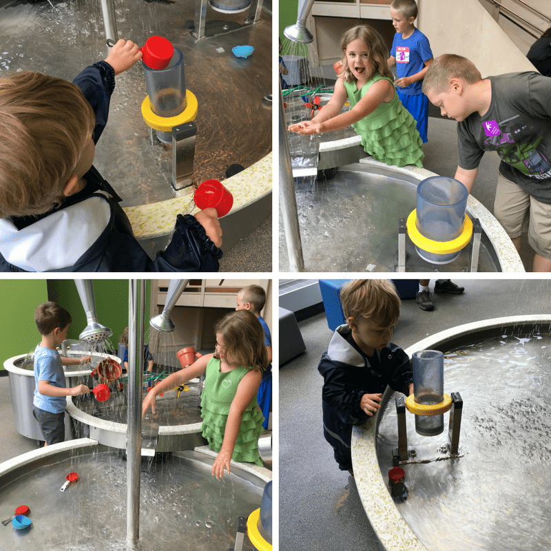 Eating and Indoor Play at Minnesota Children’s Museum