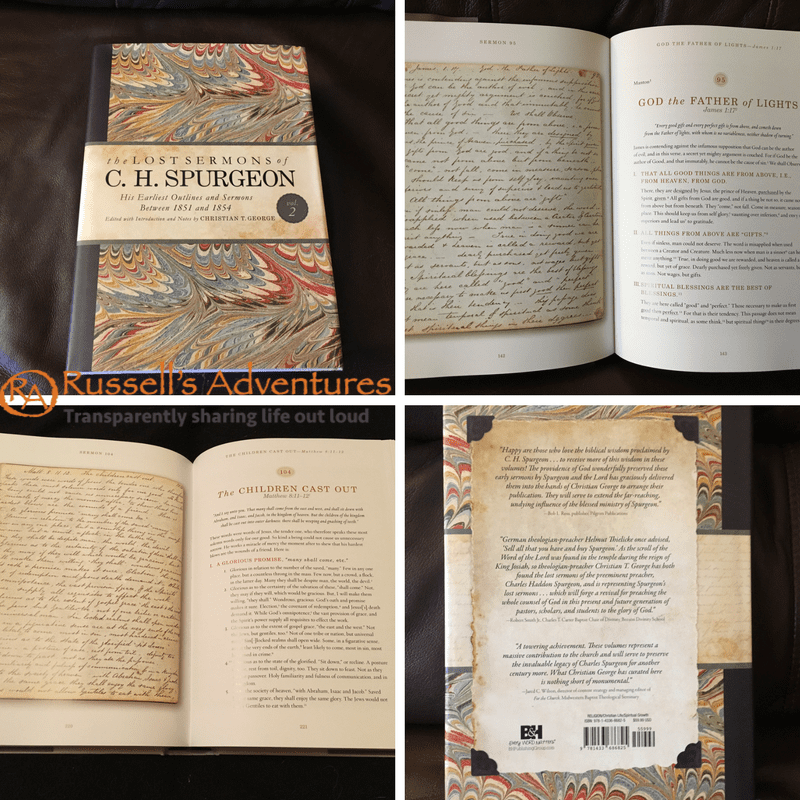 The Lost Sermons of C.H. Spurgeon