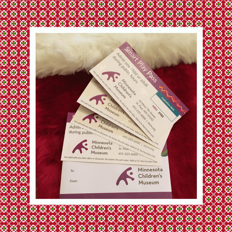 Minnesota Children’s Museum Family Four Pack Giveaway