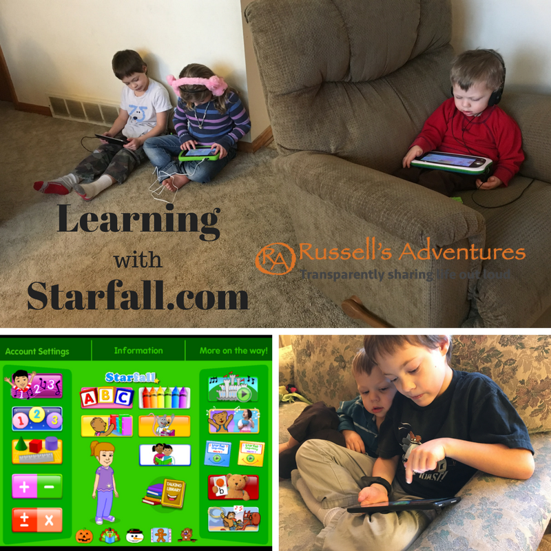Learning with Starfall.com